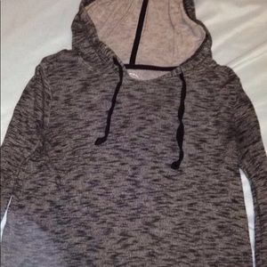 Crop hoodie